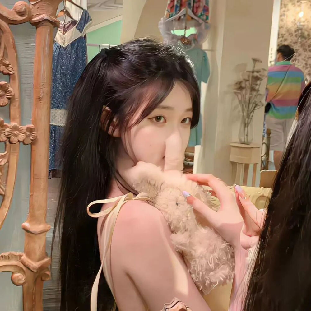 女生头像一对一来咯