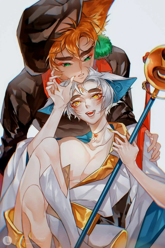 京剧猫,白糖一武松 明月一小青