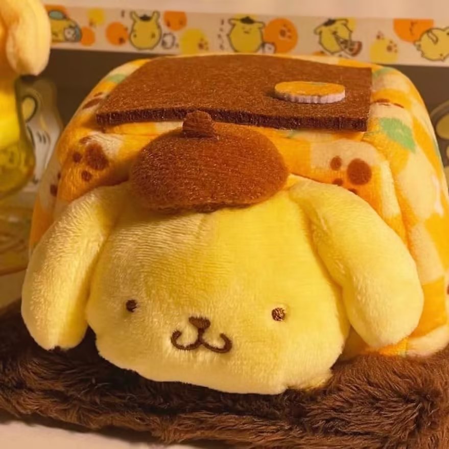 布丁狗玩偶头像2