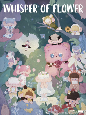 泡泡玛特  迪士尼  RICO  STUDIO EMMA  sumoom  