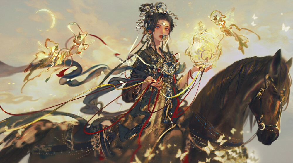 画师眠狼