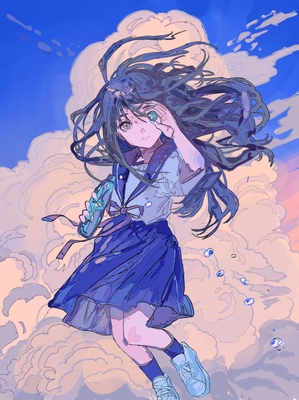 【p站画师】日本画师淵゛的插画作品