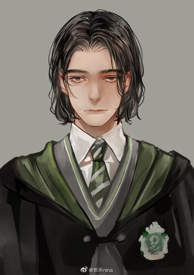 斯内普
WB：@长乐nina
【哈利波特】