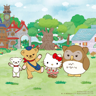 sanrio family