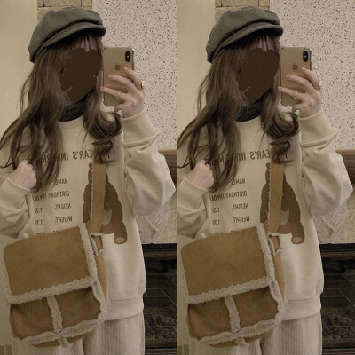  *库存 仿麂皮 P 包