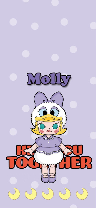 『泡泡玛特』MOLLY▪壁纸