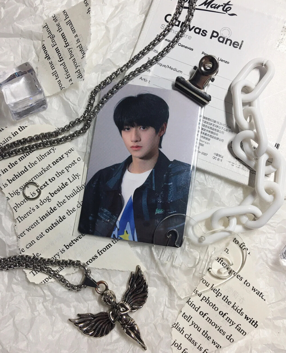 朱志鑫小卡 阿志.下次有机会我们去看海吧.