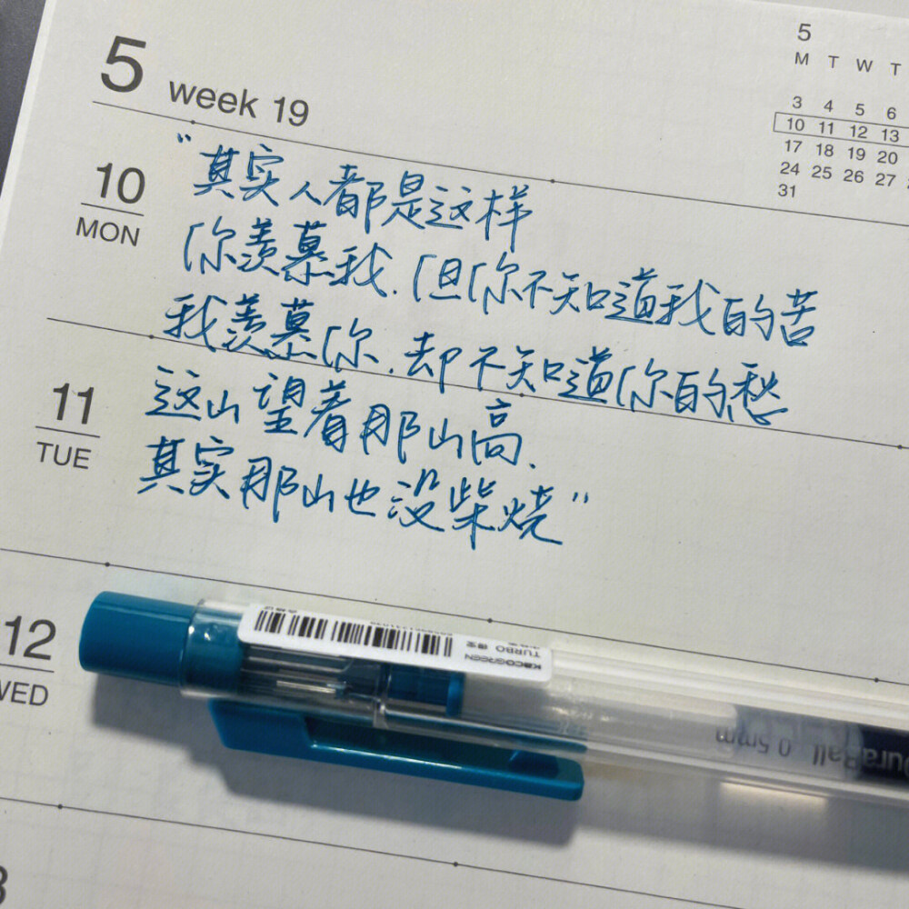 “如果我在某天突然死去，想必是上天对我的怜悯”
手写文案｜背景图｜文字
手写博主: 【白桃碎碎冰.】