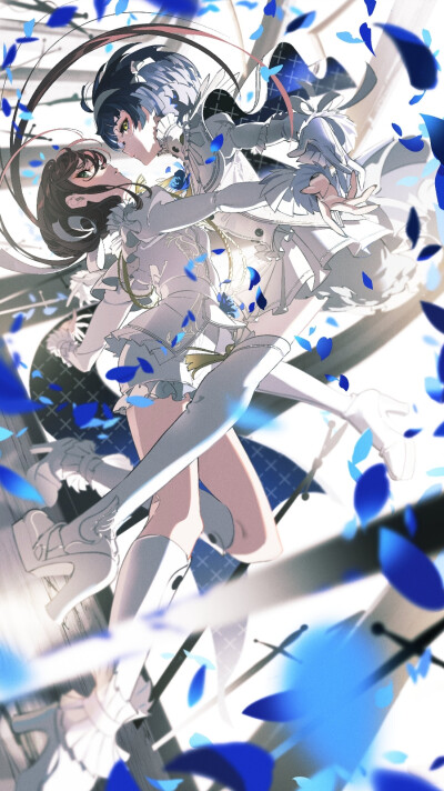 [cp]深脊界 存流・明透 宣布结成虚拟歌手组合「Albemuth」并将举行TWO-MAN LIVE
角色设计&插图：米山舞 ​​​[/cp]
侵权删