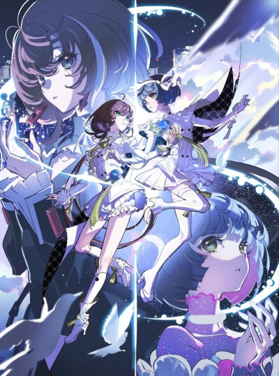 [cp]深脊界 存流・明透 宣布结成虚拟歌手组合「Albemuth」并将举行TWO-MAN LIVE
角色设计&插图：米山舞 ​​​[/cp]
侵权删