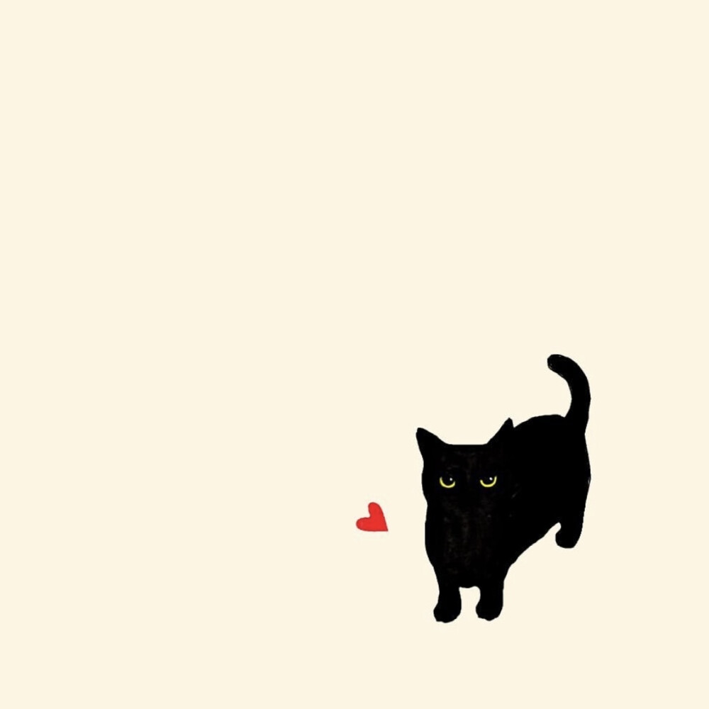 背景|猫咪头像|手绘|插画|漫头