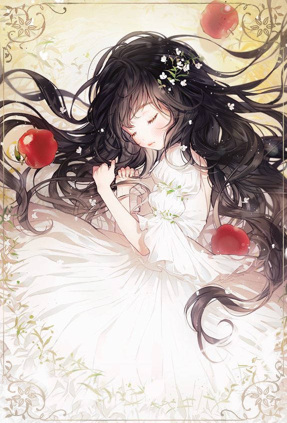 唯美系韩国画师gomzi，P站id=1023317
太太的画风清新可爱，笔下的女孩子们都超好看，就像在夏日阳光下闪闪发光的水晶果冻，软甜又清凉~