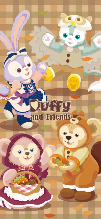 『达菲熊』Duffy▪壁纸