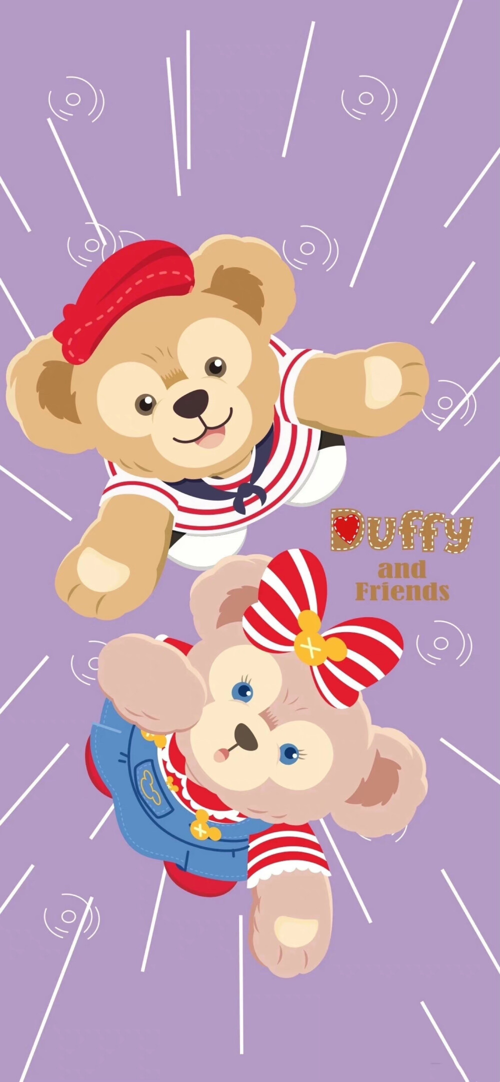 『达菲熊』Duffy▪壁纸