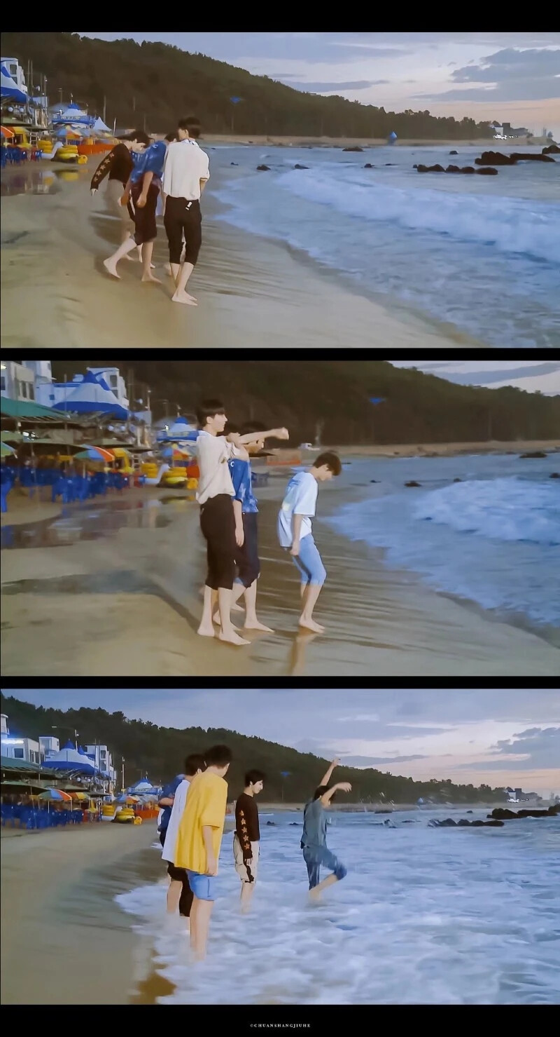 月白风清凡尘霁，国风正当马嘉祺经年不负年少信，破晓成名丁程鑫剑眉星目面如灿，心若暖阳宋亚轩西南少年咤风云，赤诚无畏刘耀文温润而泽细水潺，乐天知命张真源荆棘不敌少年郎，破云而归严浩翔深海沉潜只待今，乱世月光贺峻霖