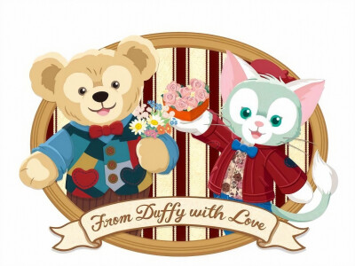 『达菲熊』Duffy▪桌面壁纸