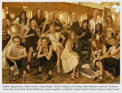 Vogue US May 2009 The Godfather by Steven Meisel
weibo@一只特立独行的门外人