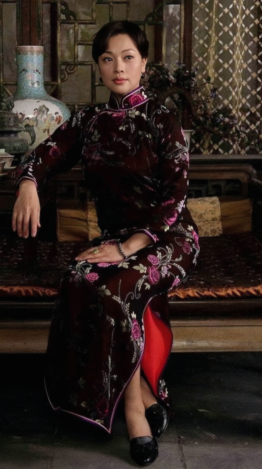 铁梨花李淡云史可