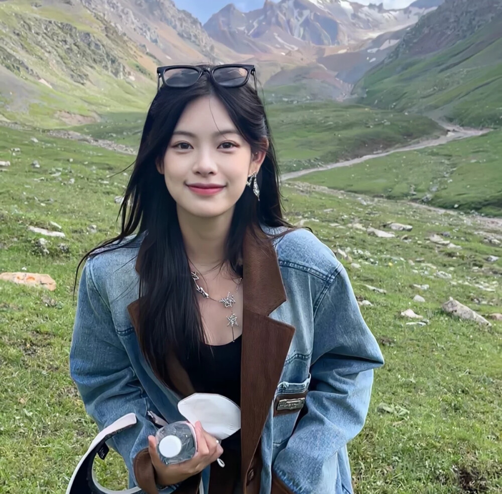 绿色系女头 当然啦 我们都会幸福