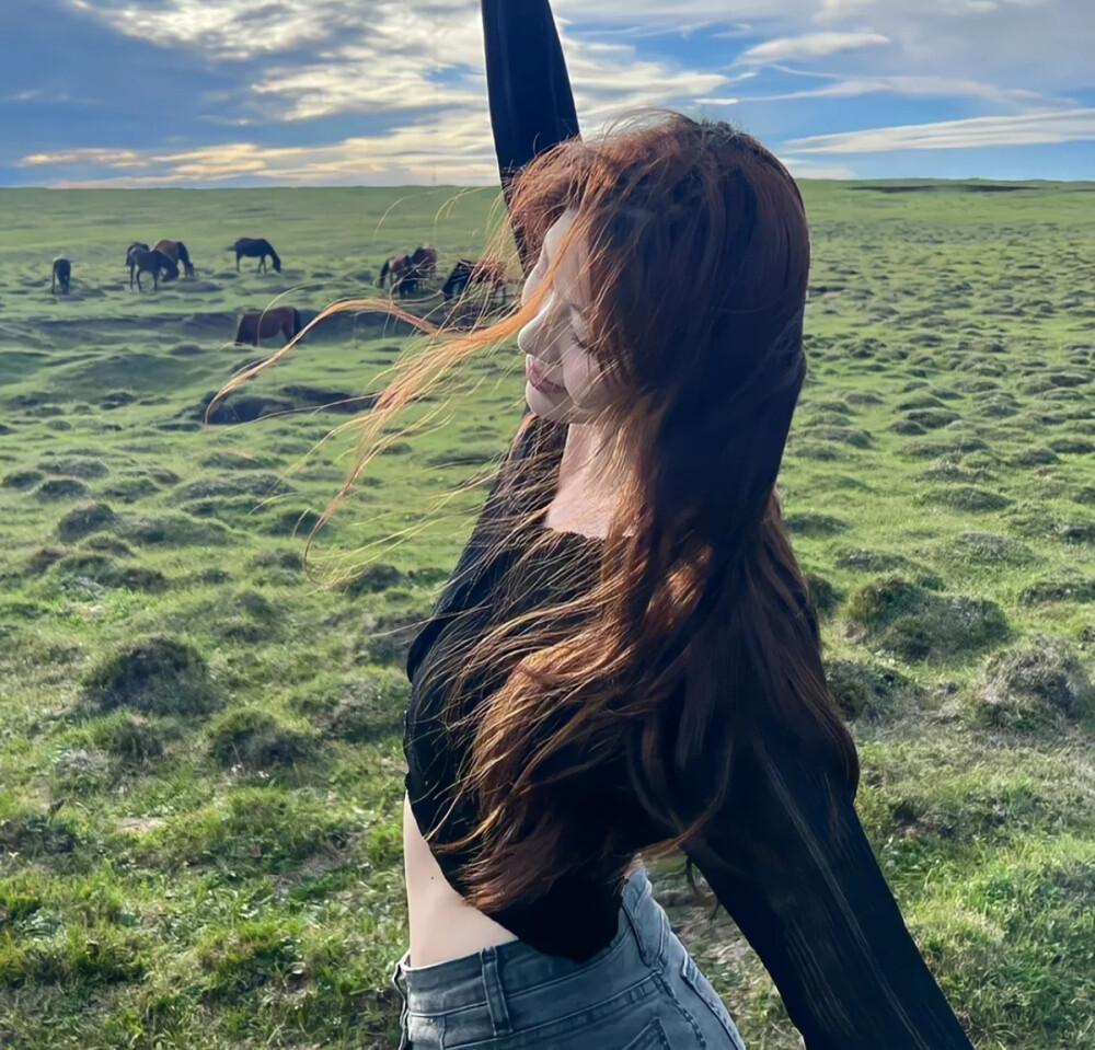 绿色系女头 当然啦 我们都会幸福