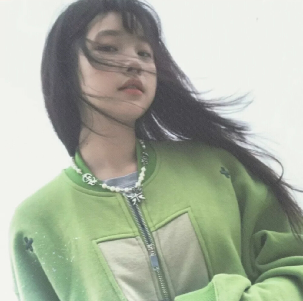 绿色系女头 当然啦 我们都会幸福