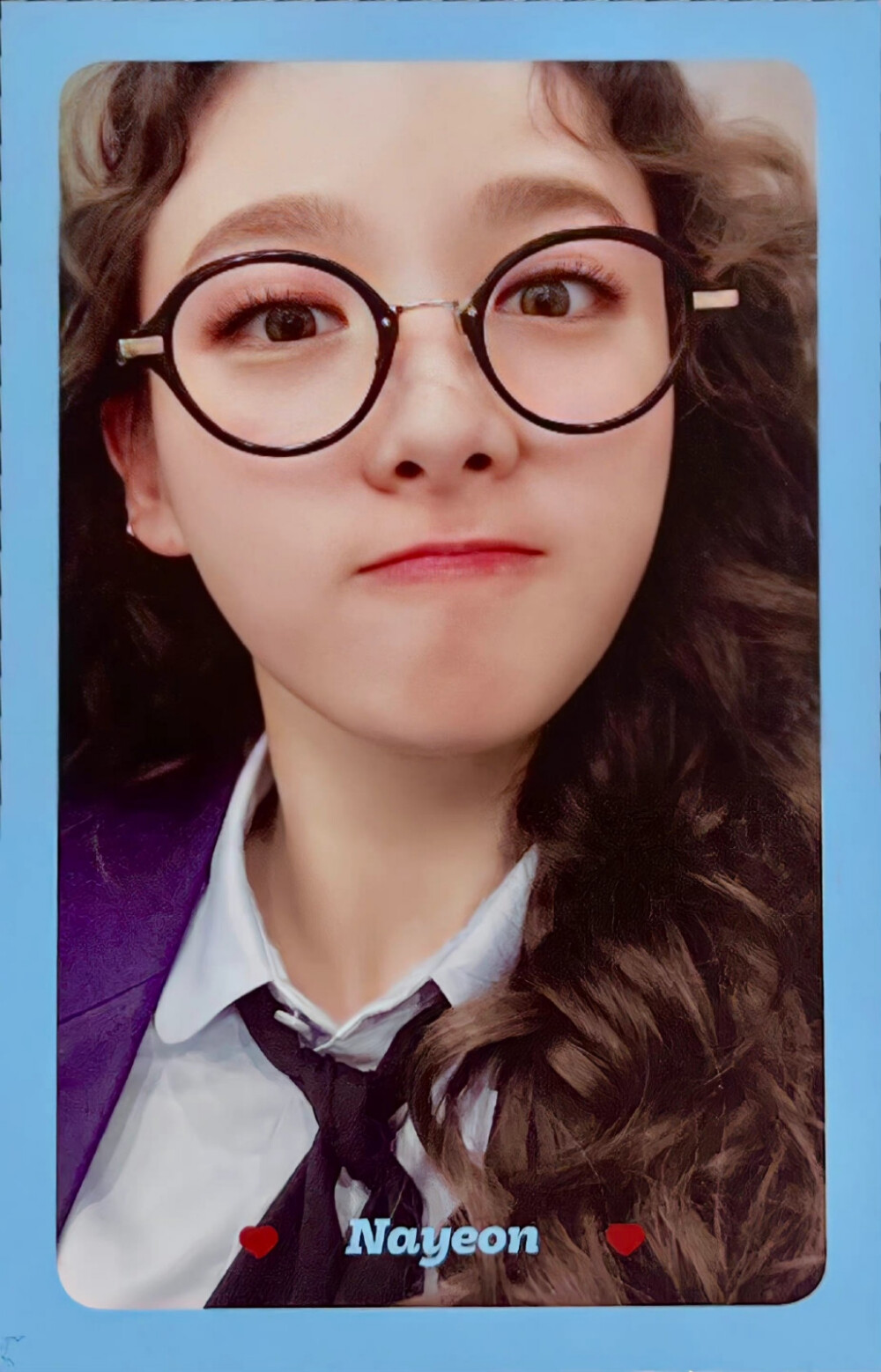 林娜琏小卡扫图