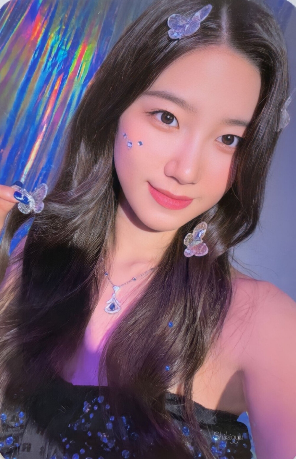 中村一叶小卡扫图