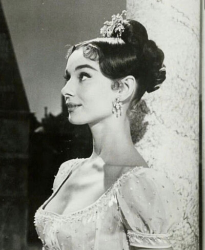 Audrey Hepburn in War and Peace (1956)
