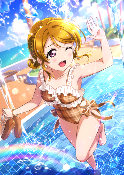 【UR】Love live Sun shine！！卡牌去框 国木田花丸