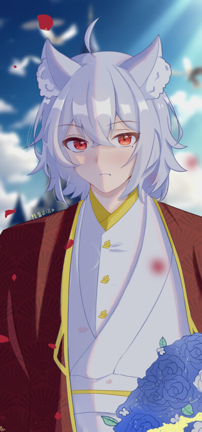 自己画的一些壁纸