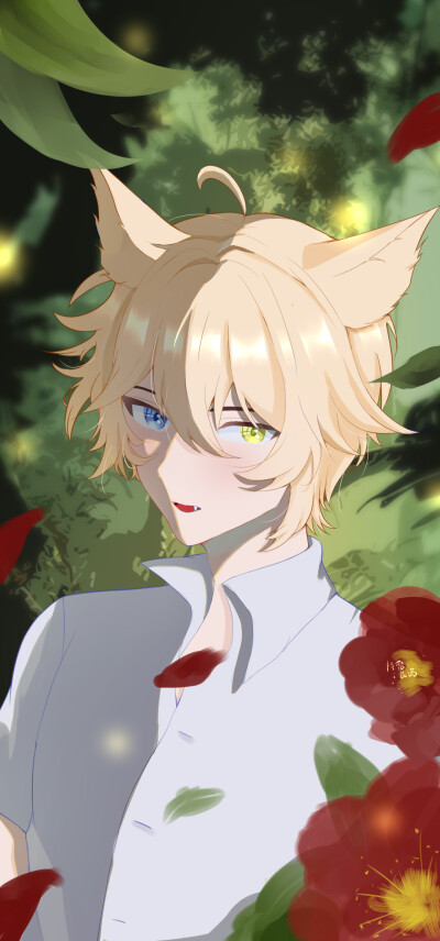 自己画的一些壁纸