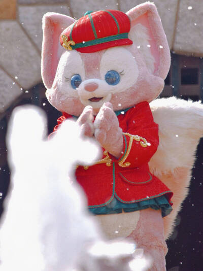 玲娜贝儿 微博@玲娜贝儿bot