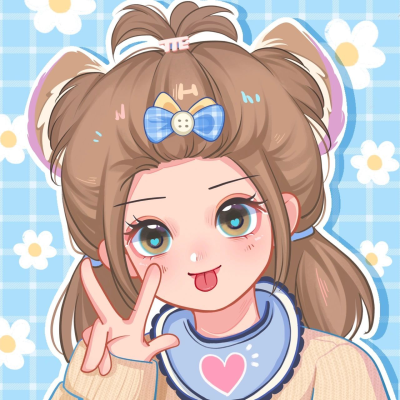 双马尾，温柔馒头