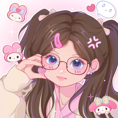 双马尾，温柔馒头