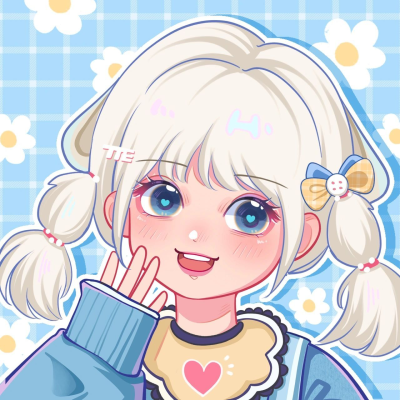 双马尾，温柔馒头