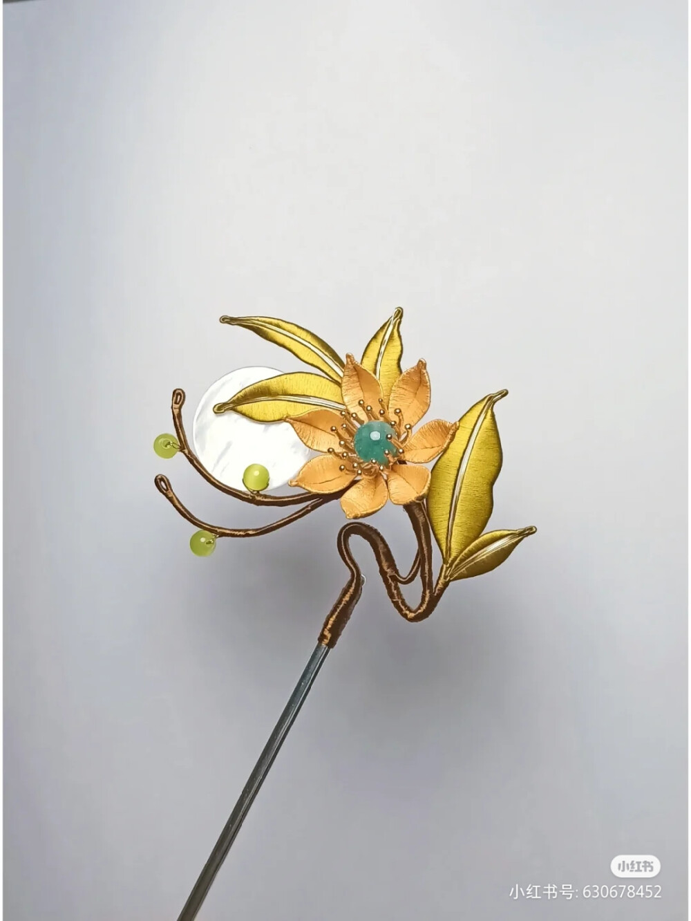 缠花