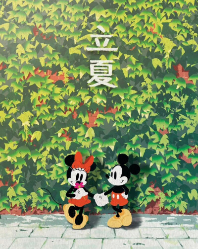 『Disney』Mickey▪立夏