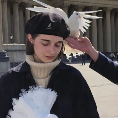 氛围感女生头像