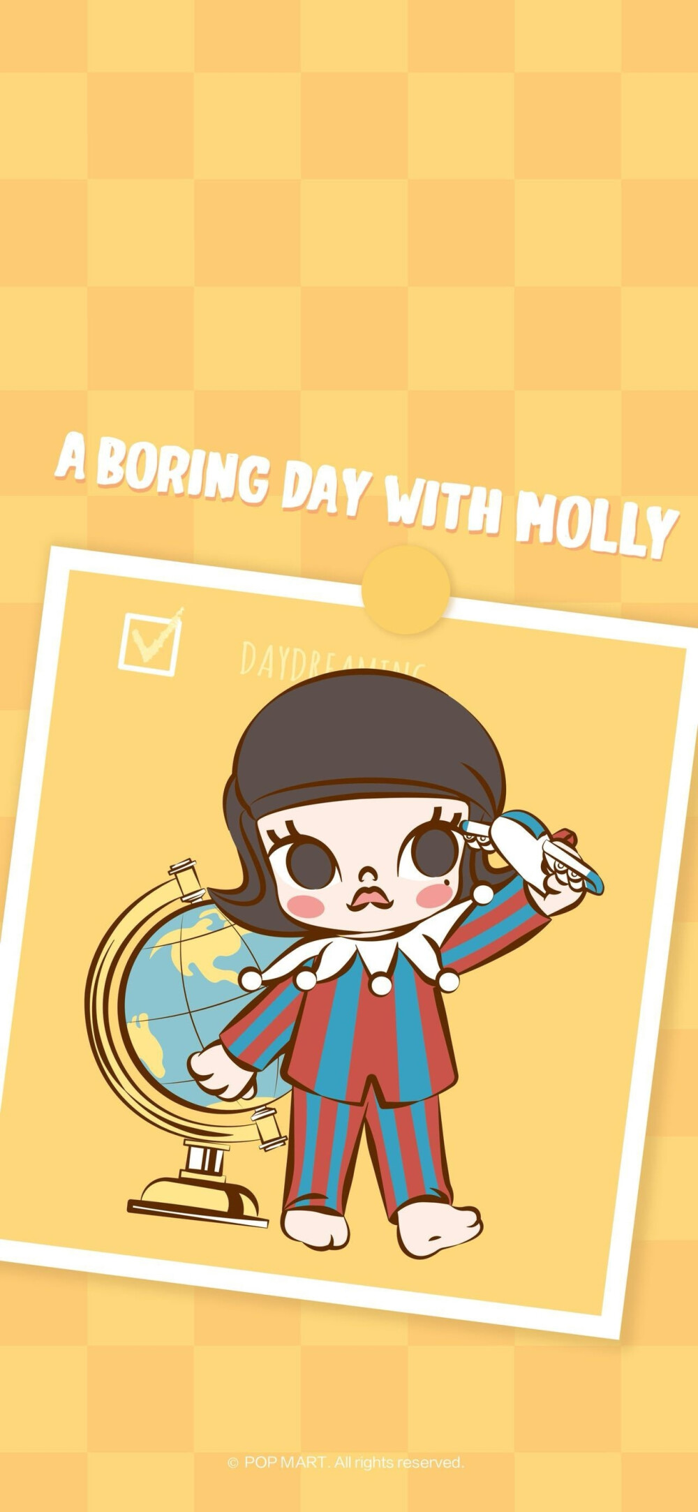 『泡泡玛特』MOLLY▪壁纸