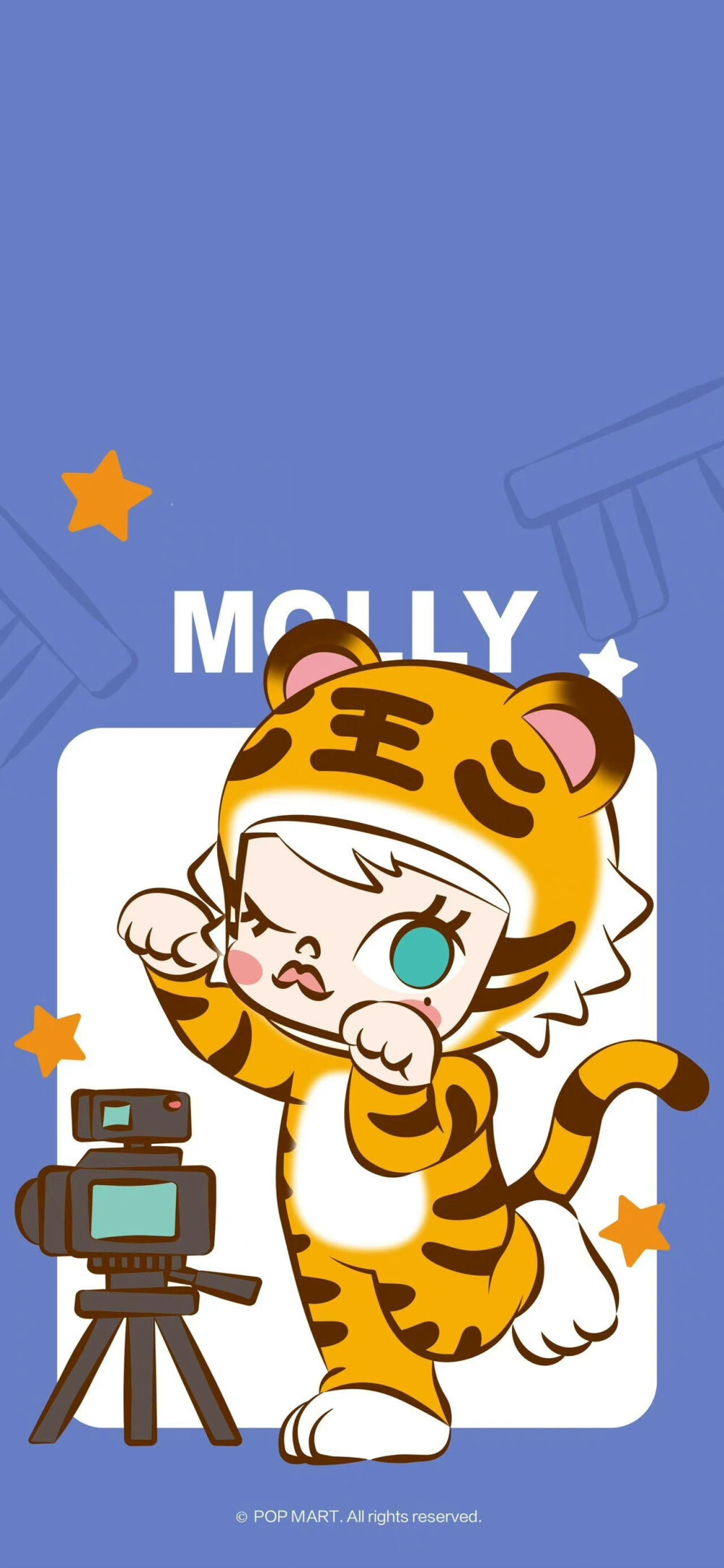 『泡泡玛特』MOLLY▪壁纸