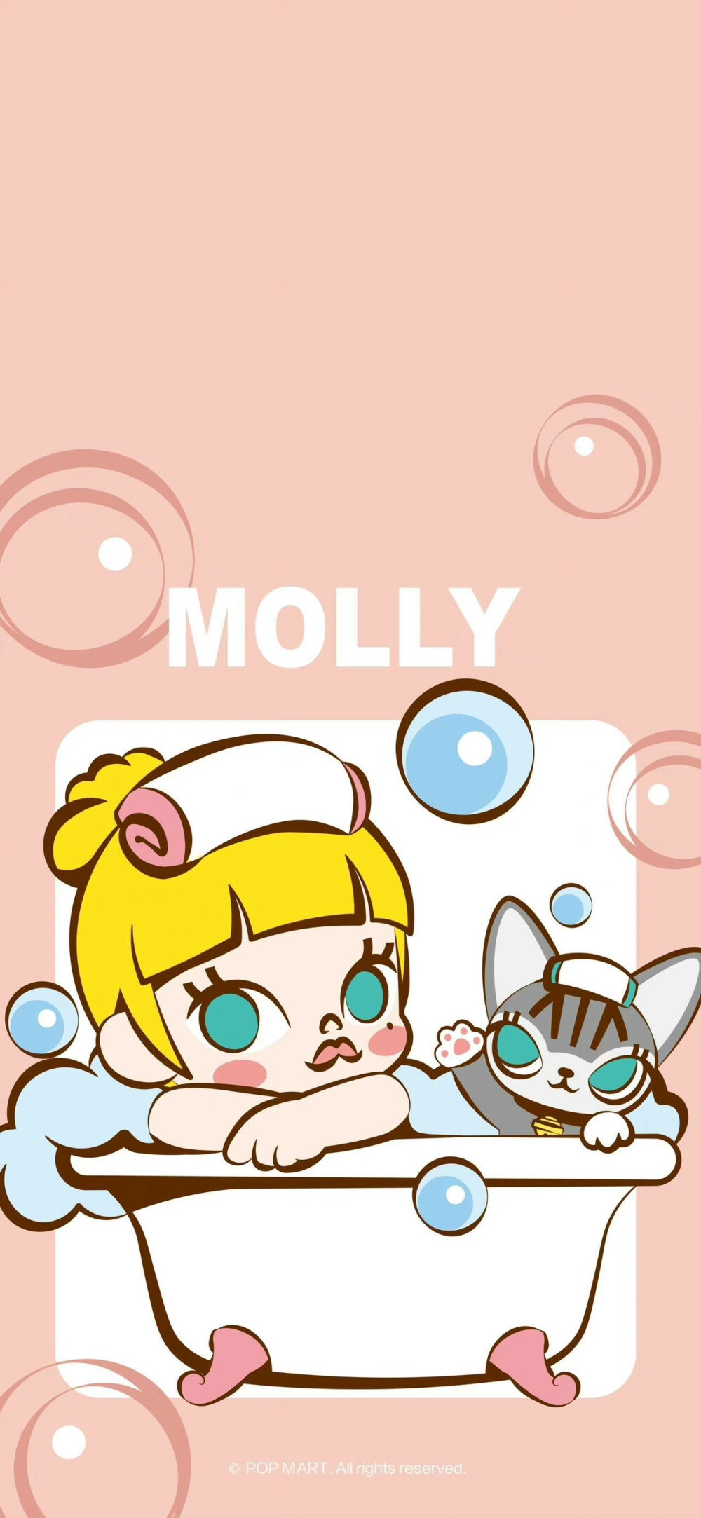 『泡泡玛特』MOLLY▪壁纸