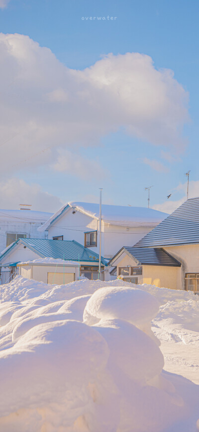 壁纸·冬日雪景