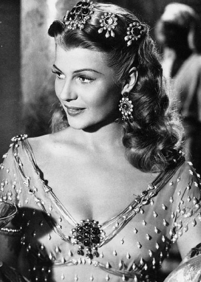 Rita Hayworth 丽塔海华丝
1953《莎乐美》
