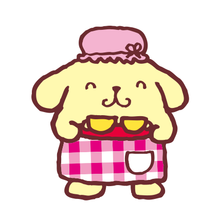 『三丽鸥』pompompurin