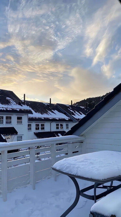 可爱壁纸 大雪壁纸