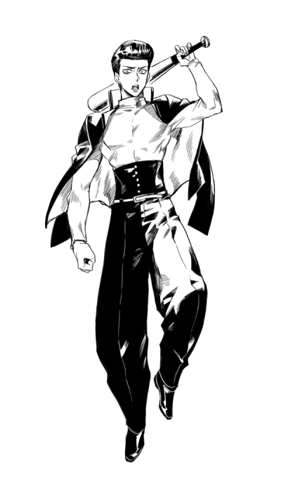 一拳超人 “英雄协会016” 蛮子·金属球棒 “英雄协会 S级16位” 气势 ~ 凭借气势能越战越强