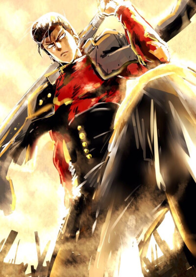 一拳超人 “英雄协会016” 蛮子·金属球棒 “英雄协会 S级16位” 气势 ~ 凭借气势能越战越强