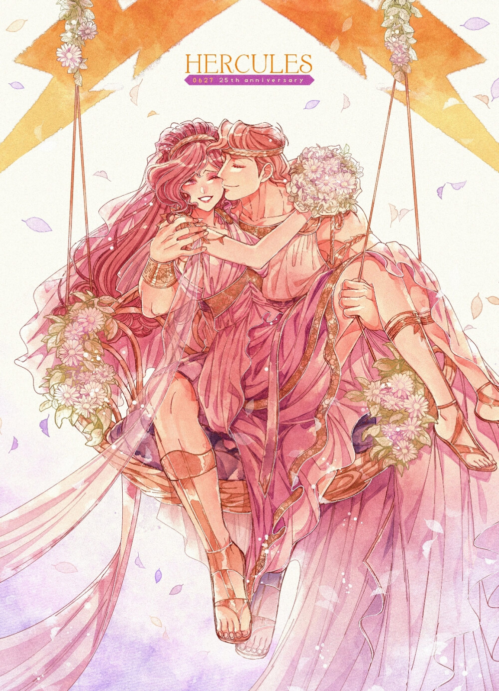 蜜格拉♡海格力斯
Twitter ：@mizala_
【大力士】