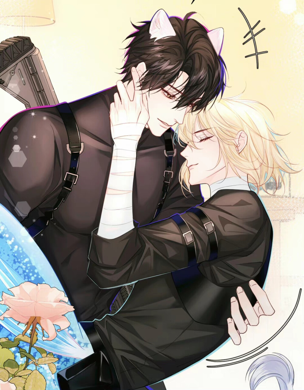 来自漫画《人鱼陷落》,侵权删.