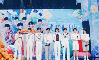 祝时代少年团出道三周年快乐！❤️